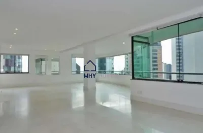 Apartamento com 4 quartos à venda na rua sebastião fabiano dias, 53, belvedere, belo horizonte por r$ 2.690.000