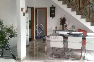 Cobertura com 4 quartos à venda na gastão da cunha, 160, grajaú, belo horizonte por r$ 1.500.000