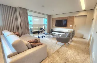 Apartamento com 4 quartos à venda na rua joaquim linhares, 207, anchieta, belo horizonte por r$ 3.750.000