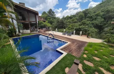 Casa em condomínio fechado com 2 quartos à venda na serra da mantiqueira, 1986, vila del rey, nova lima por r$ 2.200.000