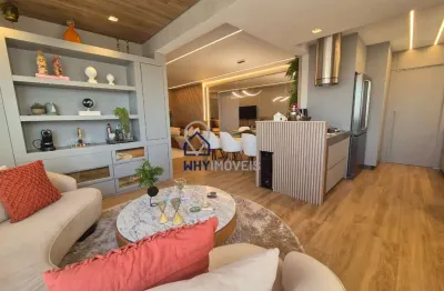 Apartamento com 3 quartos à venda na avenida doutor marco paulo simon jardim, 980, vila da serra, nova lima por r$ 1.950.000