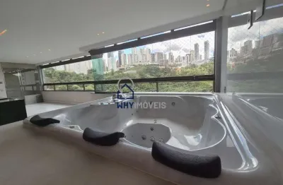 Apartamento com 4 quartos à venda na rua jacarandá, 419, vale do sereno, nova lima por r$ 5.800.000