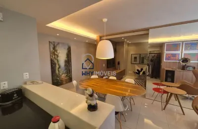 Apartamento com 2 quartos para alugar na rua da mata, 185, vila da serra, nova lima por r$ 5.900