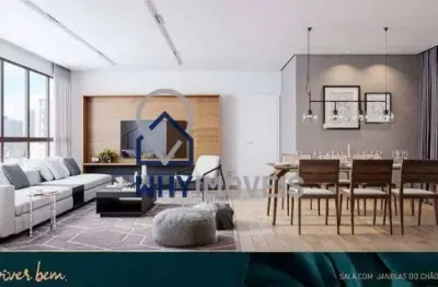 Apartamento com 4 quartos à venda na professor josé renault, 404, são bento, belo horizonte por r$ 1.990.000