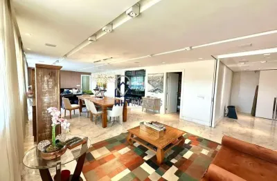 Apartamento com 4 quartos à venda na rua juvenal melo senra, 20, belvedere, belo horizonte por r$ 5.250.000