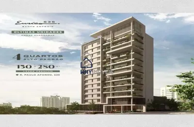 Apartamento com 4 quartos à venda na paulo afonso, 533, santo antônio, belo horizonte por r$ 2.785.000