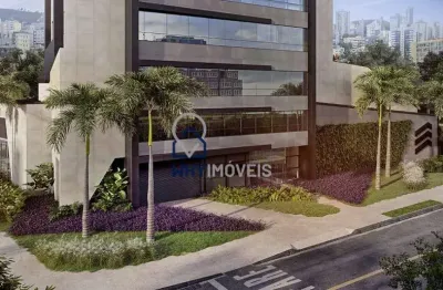 Apartamento com 3 quartos à venda na rua costa rica, 33, sion, belo horizonte por r$ 2.880.800