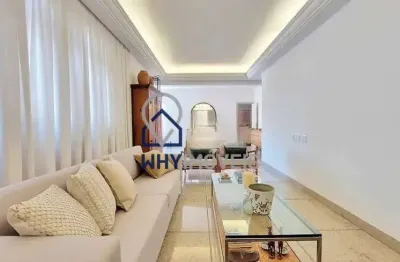 Apartamento com 4 quartos à venda na rua nicarágua, 120, sion, belo horizonte por r$ 1.400.000