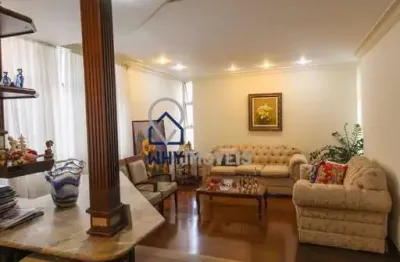 Apartamento com 4 quartos à venda na rua leopoldina, 248, santo antônio, belo horizonte por r$ 1.400.000