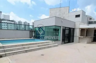 Cobertura com 4 quartos para alugar na avenida paulo camilo pena, 609, belvedere, belo horizonte por r$ 25.000