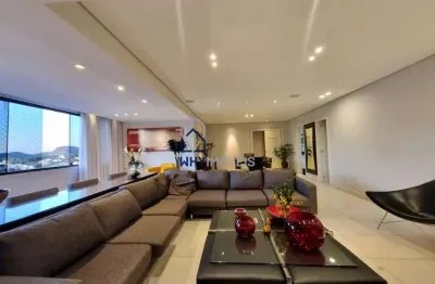 Apartamento com 4 quartos à venda na dr. severino melo jardim, 85, belvedere, belo horizonte por r$ 2.400.000