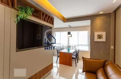 Apartamento com 1 quarto à venda na rua tomé de souza, 950, funcionários, belo horizonte por r$ 980.000