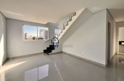 Cobertura com 3 quartos à venda na rua capivari, 482, serra, belo horizonte por r$ 1.114.000