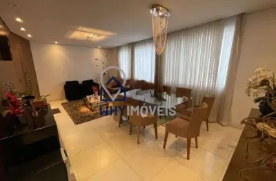 Apartamento com 3 quartos à venda na rua bernardo guimarães, 2138, lourdes, belo horizonte por r$ 1.300.000