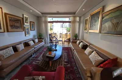 Cobertura com 6 quartos à venda na santiago, 87, sion, belo horizonte por r$ 2.300.000