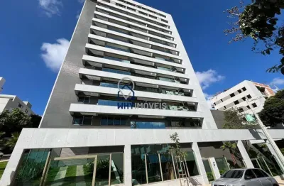 Apartamento com 4 quartos à venda na rua la plata, 90, sion, belo horizonte por r$ 2.688.000