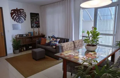 Apartamento com 3 quartos à venda na rua rio doce, 141, são lucas, belo horizonte por r$ 880.000