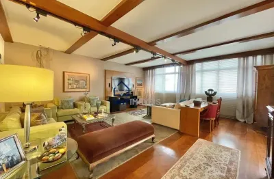 Apartamento com 4 quartos à venda na rua caraça, 235, serra, belo horizonte por r$ 2.660.000