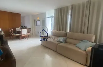 Apartamento com 4 quartos à venda na rua flavita bretas, 609, luxemburgo, belo horizonte por r$ 1.450.000