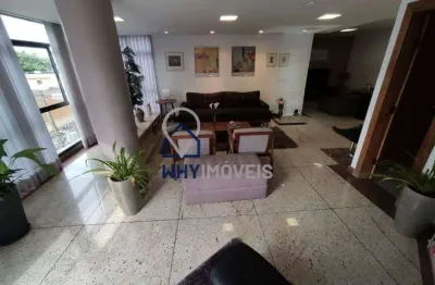 Apartamento com 4 quartos à venda na rua monte alegre, 50, serra, belo horizonte por r$ 1.390.000