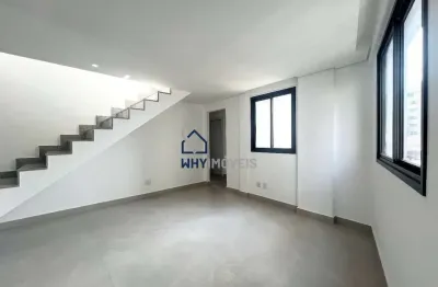 Cobertura com 2 quartos à venda na rua da groelândia, 306, sion, belo horizonte por r$ 1.290.000