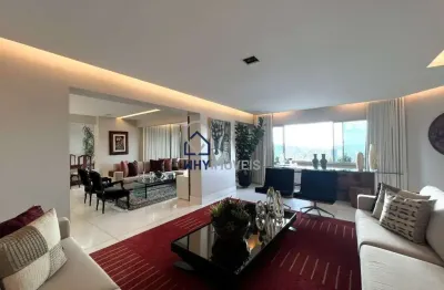 Apartamento com 4 quartos à venda na rua adolfo pereira, 119, anchieta, belo horizonte por r$ 1.800.000