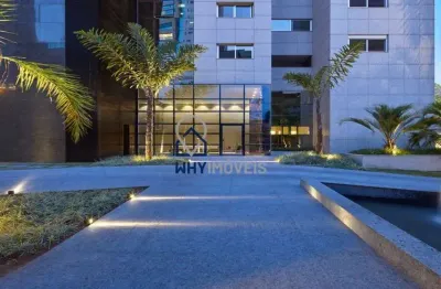 Apartamento com 4 quartos à venda na da fonte, 170, vila da serra, nova lima por r$ 4.133.269