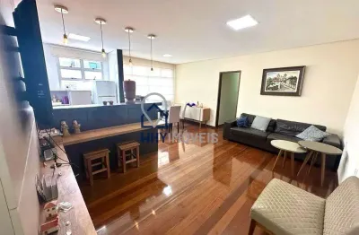 Apartamento com 3 quartos à venda na rua santo antônio do monte, 579, santo antônio, belo horizonte por r$ 600.000