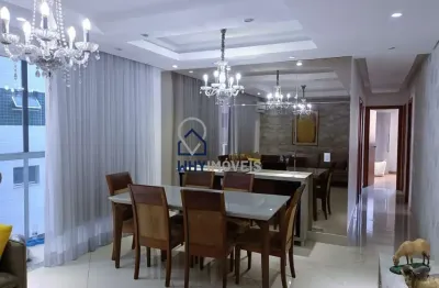 Apartamento com 4 quartos à venda na rua maria heilbuth surette, 522, buritis, belo horizonte por r$ 780.000
