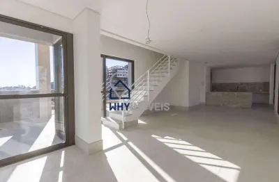 Cobertura com 4 quartos à venda na rua eclipse, 130, santa lúcia, belo horizonte por r$ 3.274.000