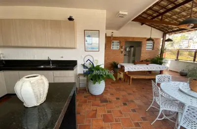 Cobertura com 4 quartos à venda na rua deputado álvaro sales, 480, santo antônio, belo horizonte por r$ 1.300.000