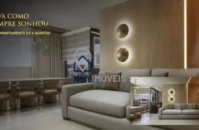 Apartamento com 3 quartos à venda na rua outono, 346, carmo, belo horizonte por r$ 1.820.000