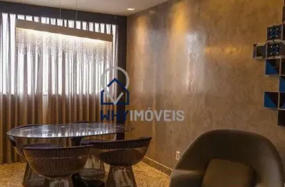 Cobertura com 3 quartos à venda na avenida álvares cabral, 1162, lourdes, belo horizonte por r$ 1.995.000