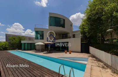 Casa em condomínio fechado com 4 quartos à venda na dos jequitibás, 180, alphaville - lagoa dos ingleses, nova lima por r$ 4.500.000