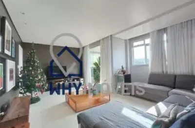 Apartamento com 4 quartos à venda na rua deputado álvaro sales, 207, santo antônio, belo horizonte por r$ 1.300.000