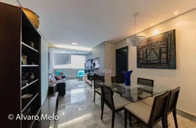 Apartamento com 3 quartos à venda na avenida artur bernardes, 216, vila paris, belo horizonte por r$ 950.000