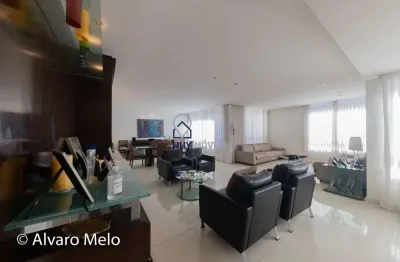 Apartamento com 4 quartos à venda na rua espírito santo, 2561, lourdes, belo horizonte por r$ 2.450.000
