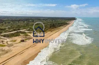 Terreno em condomínio fechado à venda na ba 001, 1, zona rural, belmonte por r$ 210.000