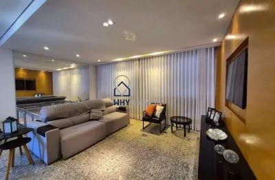 Apartamento com 4 quartos à venda na arthur ferrari, 55, grajaú, belo horizonte por r$ 1.030.000