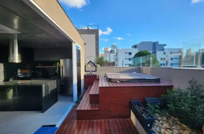 Cobertura com 4 quartos à venda na rua padre severino, 252, são pedro, belo horizonte por r$ 2.450.000