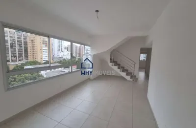 Cobertura com 4 quartos à venda na paraíba, 869, savassi, belo horizonte por r$ 2.300.000