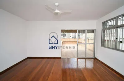 Apartamento com 4 quartos à venda na rua bernardo guimarães, 1857, lourdes, belo horizonte por r$ 1.300.000