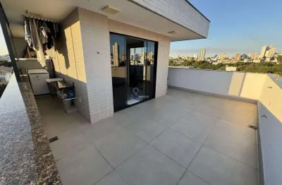 Cobertura com 3 quartos à venda na tefé, 125, renascença, belo horizonte por r$ 845.000