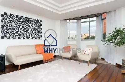 Cobertura com 5 quartos à venda na rua leopoldina, 582, santo antônio, belo horizonte por r$ 1.100.000