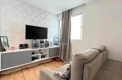 Apartamento com 2 quartos à venda na rua henrique furtado portugal, 140, buritis, belo horizonte por r$ 335.000