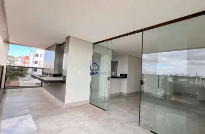 Apartamento com 4 quartos à venda na rua castelo de amieira, 63, castelo, belo horizonte por r$ 1.901.570