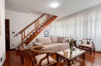 Cobertura com 4 quartos à venda na rua professor miguel de souza, 261, buritis, belo horizonte por r$ 999.000