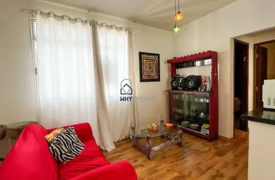 Apartamento com 2 quartos à venda na rua nunes vieira, 304, santo antônio, belo horizonte por r$ 540.000