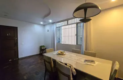 Apartamento com 3 quartos à venda na cairo, 34, santo antônio, belo horizonte por r$ 560.000