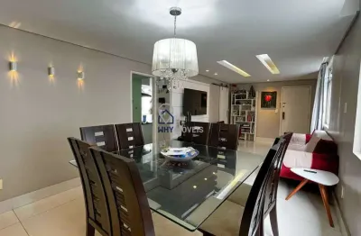Cobertura com 3 quartos à venda na rua doutor juvenal dos santos, 247, luxemburgo, belo horizonte por r$ 655.000